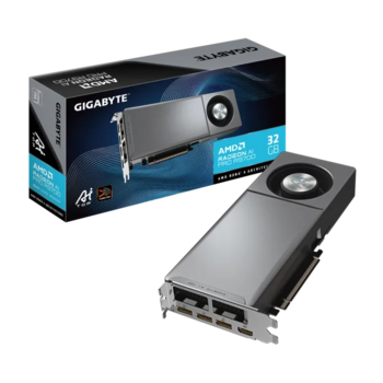 Gigabyte Radeon™ AI PRO R9700 AI TOP 32G